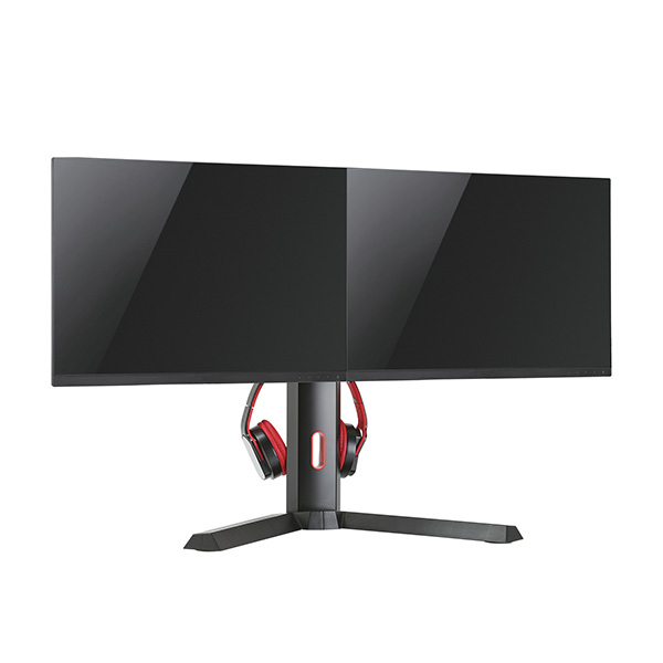 Nosač za dva monitora White Shark GMS-3202 RHAMSES-II Nosač za dva monitora White Shark GMS-3202 RHAMSES-II