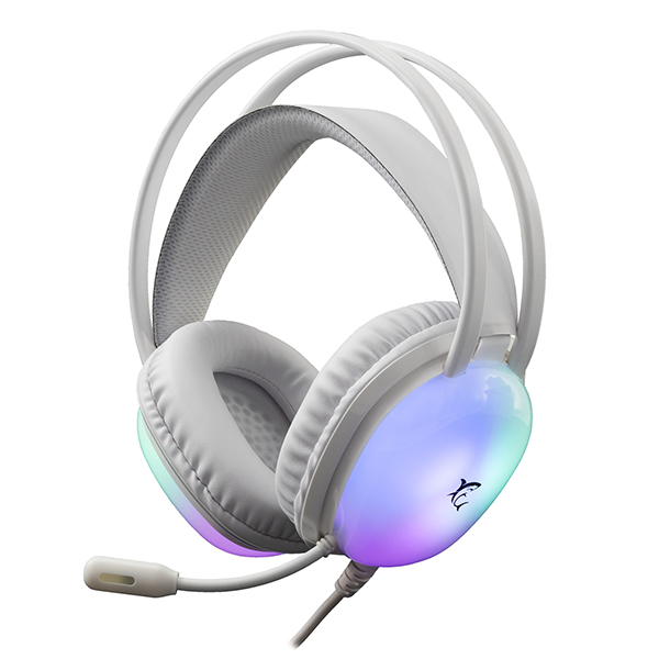 Slušalice White Shark GH-2444 Peacock RGB White Gaming