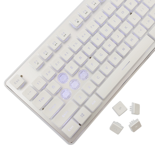 Tastatura White Shark Tachi White Gaming Tastatura White Shark Tachi White Gaming