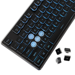 Tastatura White Shark Tachi Black Gaming Tastatura White Shark Tachi Black Gaming