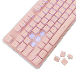 Tastatura White Shark Tachi Pink Gaming Tastatura White Shark Tachi Pink Gaming