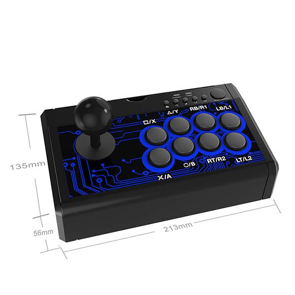 Džojstik Dobe TP4-1886 7u1 Arcade Fight Stick Džojstik Dobe TP4-1886 7u1 Arcade Fight Stick