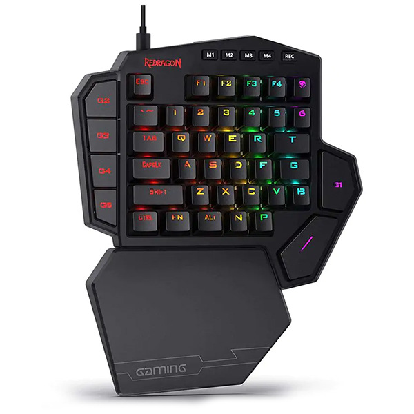 Tastatura Redragon Diti K585 RGB Mechanical Red Switch Gaming Tastatura Redragon Diti K585 RGB Mechanical Red Switch Gaming