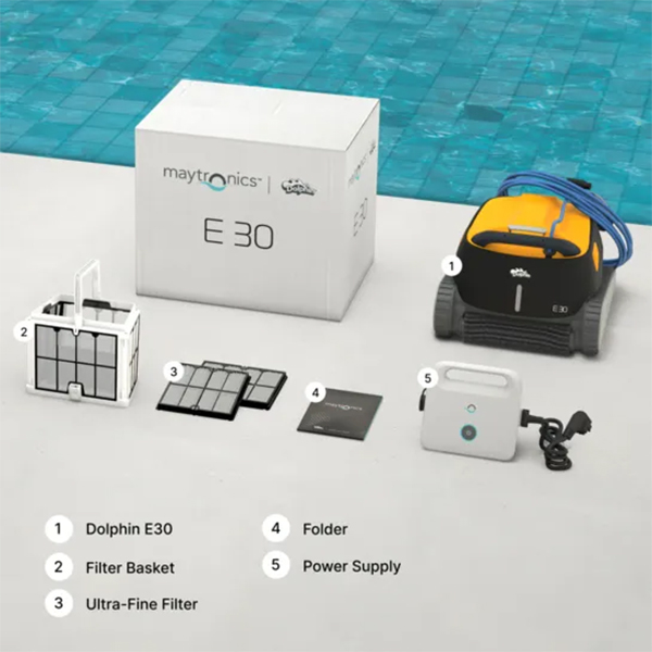 Robot čistač bazena Dolphin E30 Robot čistač bazena Dolphin E30