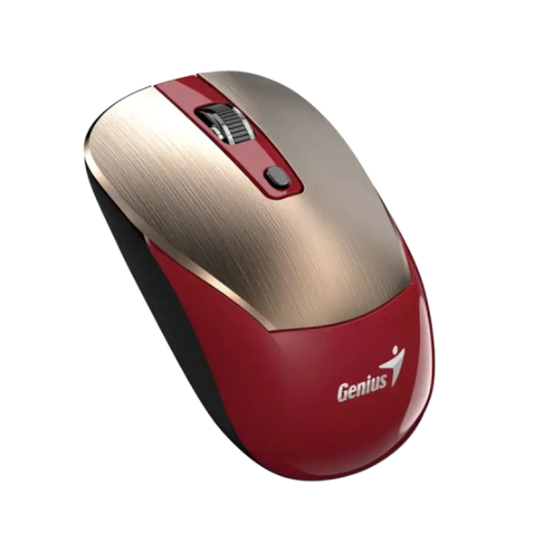 Miš Genius NX-7125 Wireless Optical USB Gold/Red (MIS02181)