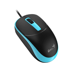 Miš Genius DX-123 USB Optical crno-plavi (MIS02169)
