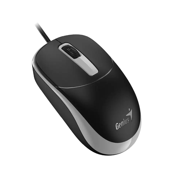 Miš Genius DX-123 USB Optical crno-sivi (MIS02168)