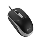 Miš Genius DX-123 USB Optical crno-sivi (MIS02168)