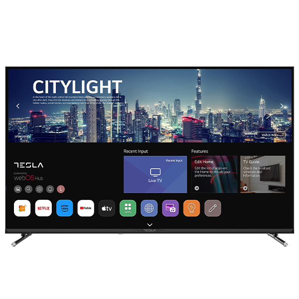 TV LED Tesla 50E645BUW 4K Smart