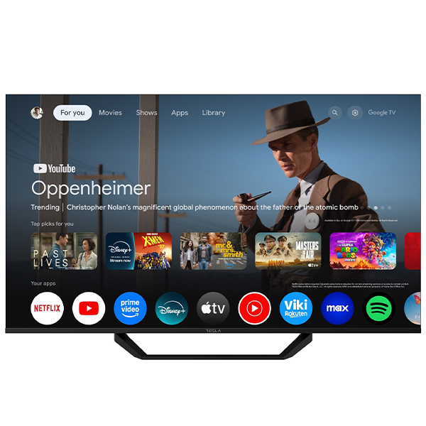TV LED Tesla 50E655BUS 4K Smart GoogleTV