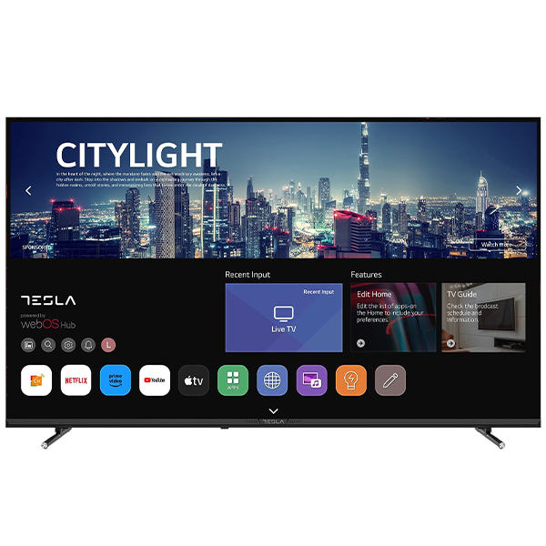 TV LED Tesla 55E645BUW 4K Smart