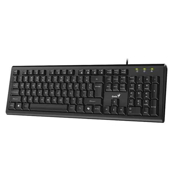 Tastatura Genius KB-113 Al Copilot USB YU crna (TAS01448)