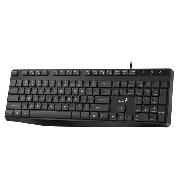 Tastatura Genius KB-117S Al Copilot USB YU crna (TAS01446)