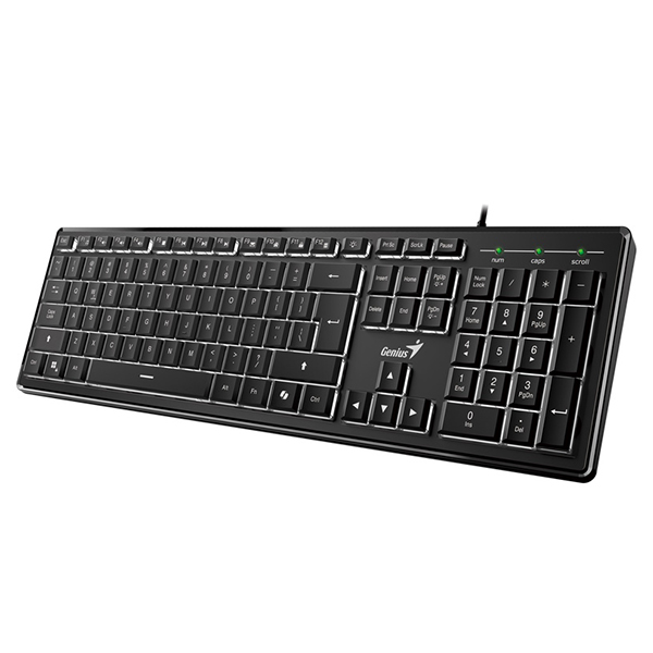 Tastatura Genius SlimStar 820 Wireless USB YU crna (TAS01332)