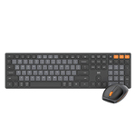 Tastatura+miš Fantech WK895 bežični set (Siva)