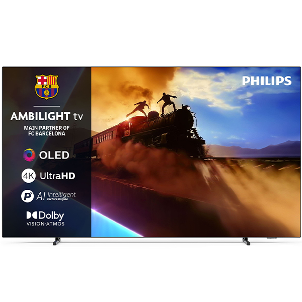TV OLED Philips 77OLED770/12 4K Titan OS Smart Ambilight/