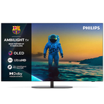 TV OLED Philips 77OLED810/12 4K GoogleTV Smart Ambilight/