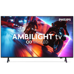TV QD MiniLed Philips 65MLED920/12 4K Titan OS Smart Ambilight/