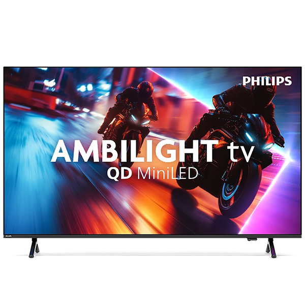 TV QD MiniLed Philips 75MLED920/12 4K Titan OS Smart Ambilight/