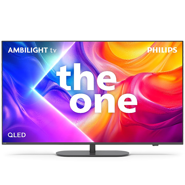TV QD QLED Philips 85PUS9060/12 4K Titan OS Smart Ambilight/