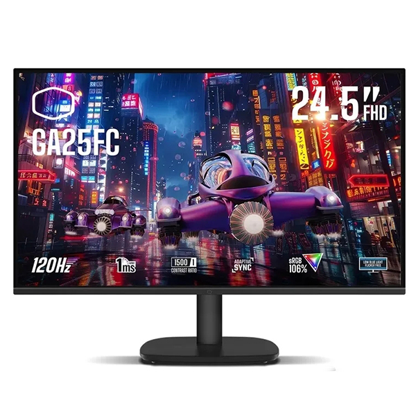 Monitor Cooler Master GA25FC 24.5