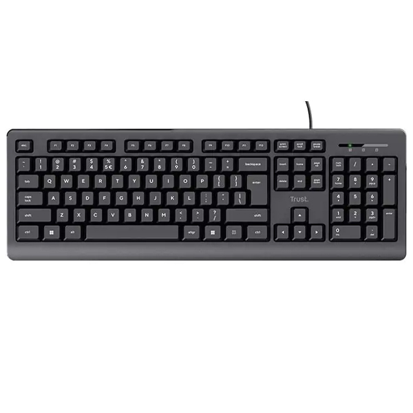 Tastatura Trust Primo / YU / crna (24151)