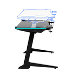 Gejming podizni sto Loctek FlexiSpot GT2 RGB 1250x600x18mm