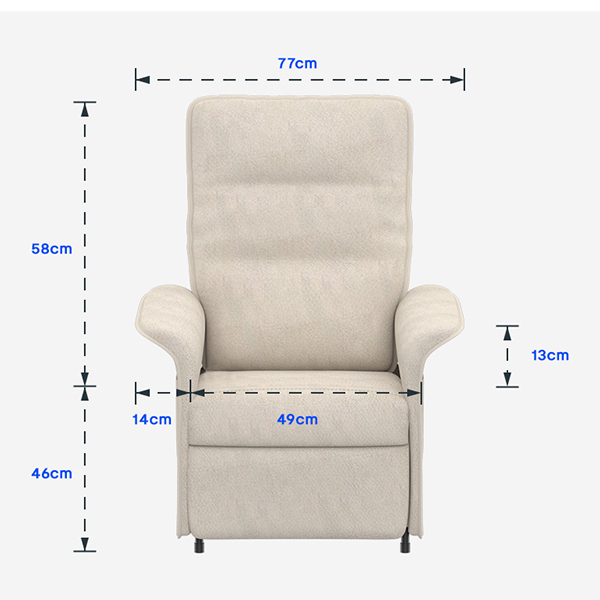 Fotelja podesiva Loctek FlexiSpot X1 Electric Power Recliner Sofa Chair (Dark Gray) Fotelja podesiva Loctek FlexiSpot X1 Electric Power Recliner Sofa Chair (Dark Gray)