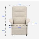 Fotelja podesiva Loctek FlexiSpot X1 Electric Power Recliner Sofa Chair (Dark Gray) Fotelja podesiva Loctek FlexiSpot X1 Electric Power Recliner Sofa Chair (Dark Gray)