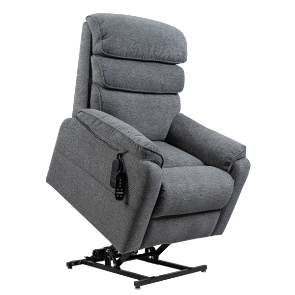 Fotelja podesiva masažna Loctek FlexiSpot XL6 Power Lift Recliner (Dark Gray)