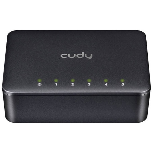 Switch Cudy FS105D 5-port (LAN02658) Switch Cudy FS105D 5-port (LAN02658)