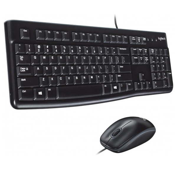 Tastatura+Miš Logitech MK120 US set
