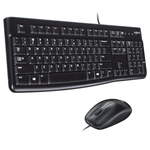 Tastatura+Miš Logitech MK120 US set