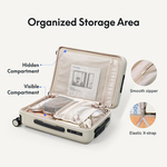 Kofer Loctek FlexiSpot FLG20P-WH Premium Carry-On Pro Luggage 20'' (Beige)