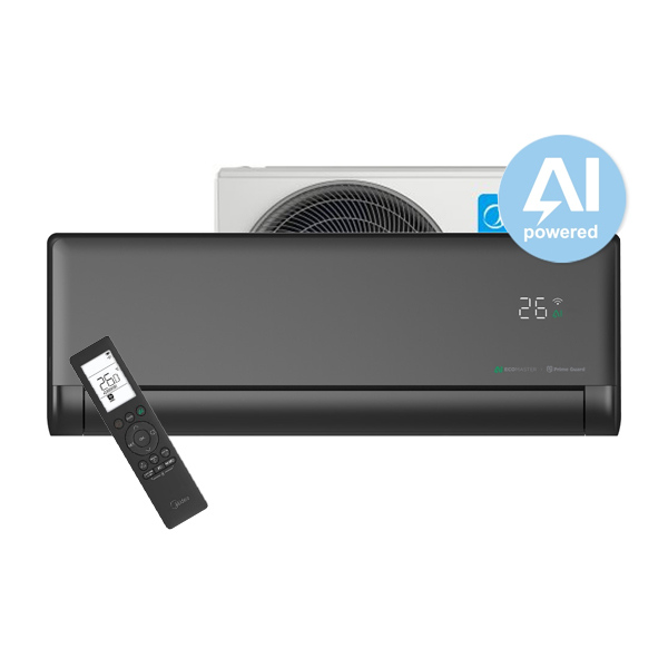 Klima Midea EZB-12RD6-I/EZ-12RD6-O Solstice Black 12 inverter