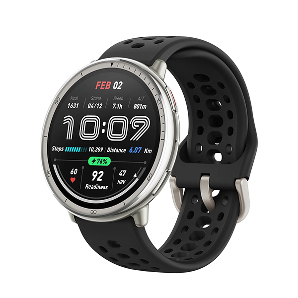Pametni sat Xiaomi Amazfit Active 2 Black Silicone Sport Strap Pametni sat Xiaomi Amazfit Active 2 Black Silicone Sport Strap
