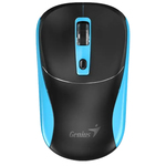 Miš Genius NX-7123 USB Optical bežični crno-plavi