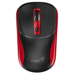 Miš Genius NX-7123 USB Optical crno-crveni