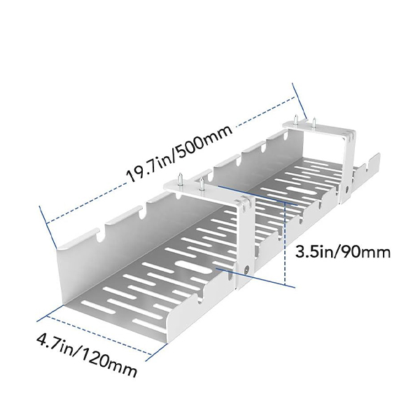 Organizator kablova Loctek FlexiSpot CMP502 Cable Management Tray