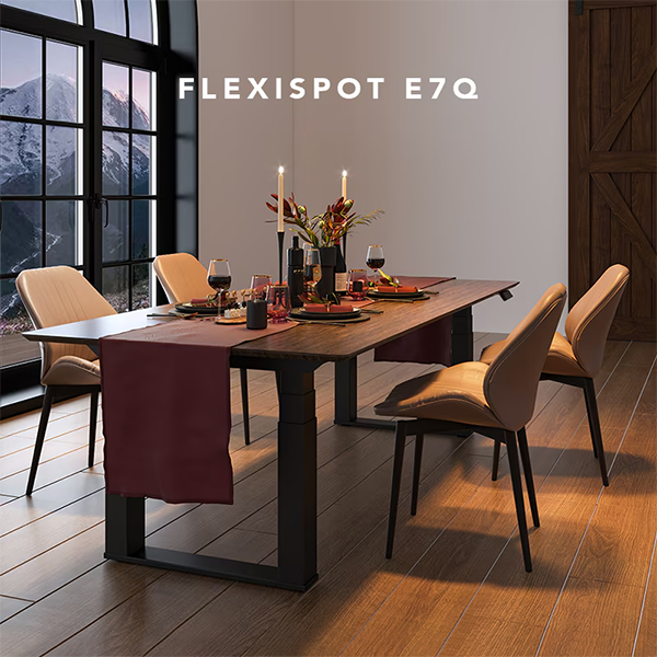 Podesivi višenamjenski sto Loctek FlexiSpot E7Q Podesivi višenamjenski sto Loctek FlexiSpot E7Q