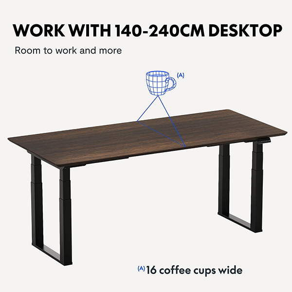 Podesivi višenamjenski sto Loctek FlexiSpot E7Q Podesivi višenamjenski sto Loctek FlexiSpot E7Q