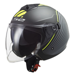Kaciga LS2 OF573 Twister II Luna matt black titanium L