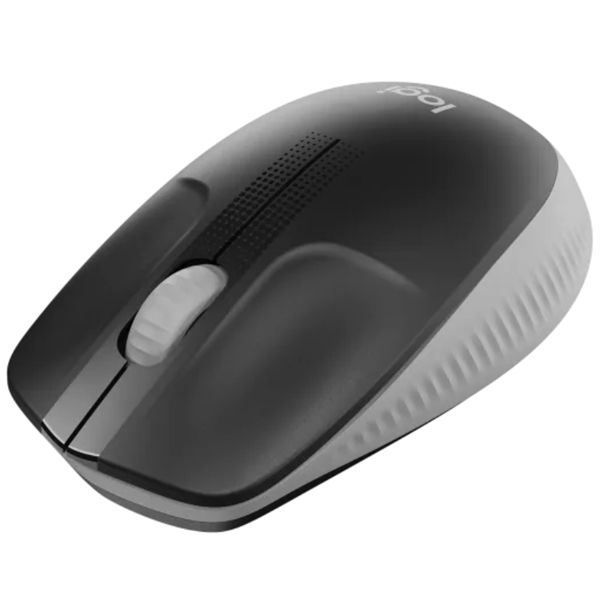Miš Logitech M190 Full-Size Wireless crni