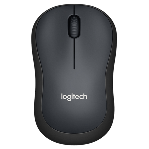 Miš Logitech M220 Silent Wireless crni