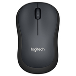 Miš Logitech M220 Silent Wireless crni