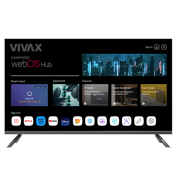 TV LED VIVAX 40LE111WO Full HD Smart TV LED VIVAX 40LE111WO Full HD Smart