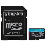 Micro SDXC Kingston SDCG4/512GB Canvas Go Plus 512GB + adapter