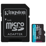 Micro SDXC Kingston SDCG4/128GB Canvas Go Plus 128GB + adapter