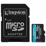 Micro SDXC Kingston SDCG4/256GB Canvas Go Plus 256GB + adapter