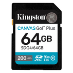 Micro SDXC Kingston SDG4/64GB Canvas Go Plus 64GB
